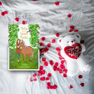 Bella and the Queen's Ponies Book written by Cherise Arthur